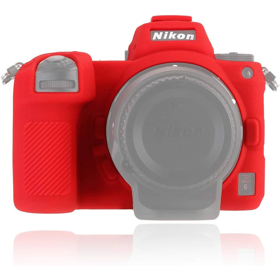 Brilliant camera cover crveni za Nikon Z6 II - 1
